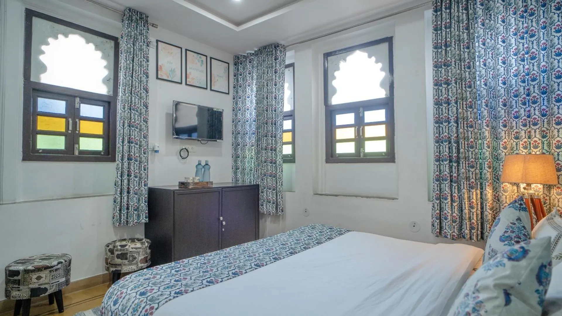 Haveli Palace - 2Bhk Luxury Apartment 우다이푸르